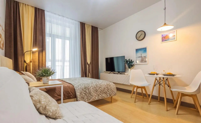 Фотография номера квартиры Апартаменты Чемоданн на улице 2-я Оранжерейная 4А корпус 1