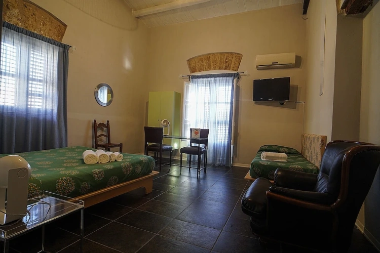 Comfort Triple room with sea view