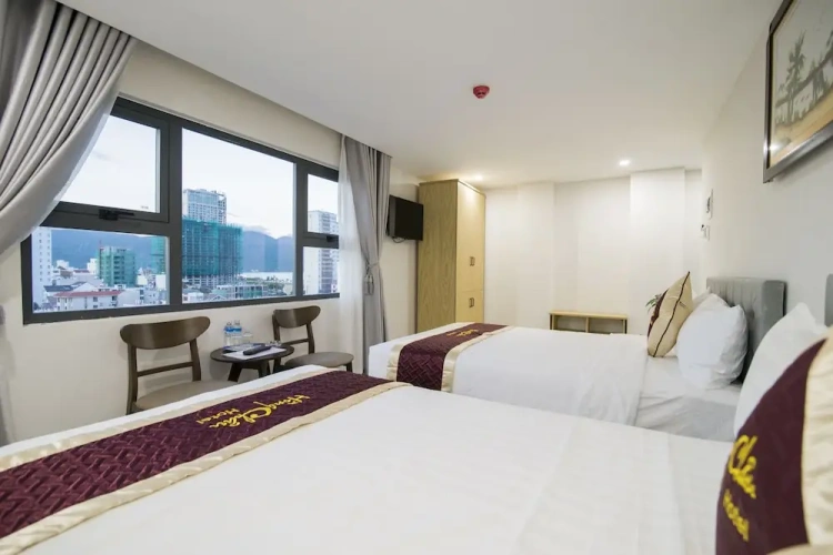 Deluxe Twin room