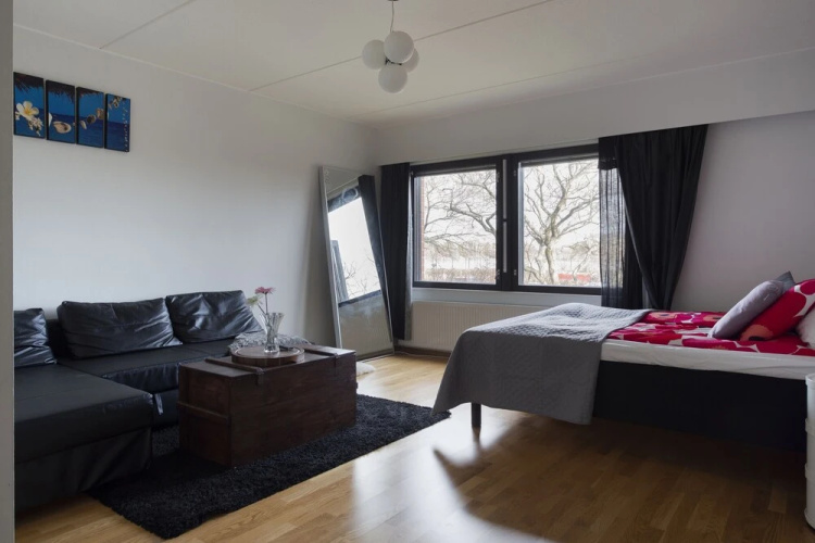 2ndhomes Compact Studio w Sauna