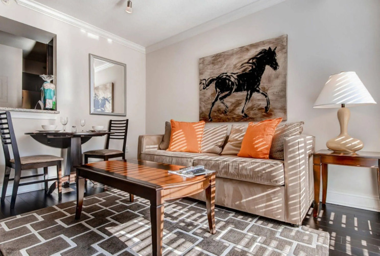 Global Luxury Suites at Dupont CircleOver view