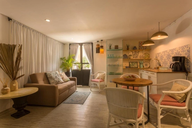 Guest rooms