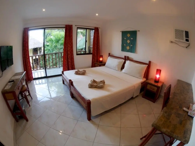 Superior Double room with balcony and with view