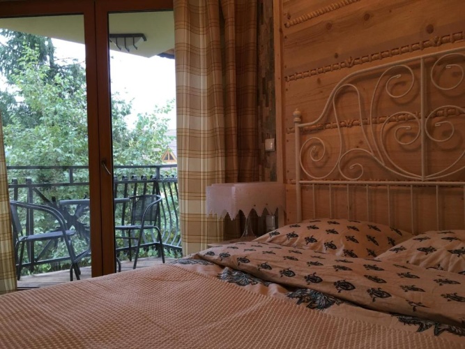 Double Apartment with mountain view