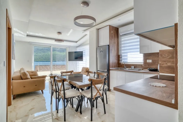 Standard Penthouse room with balcony and with sea view