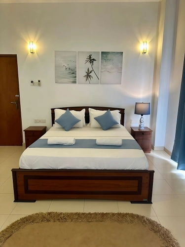 Deluxe Double room with balcony