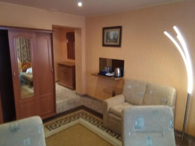 Standard Triple room with balcony