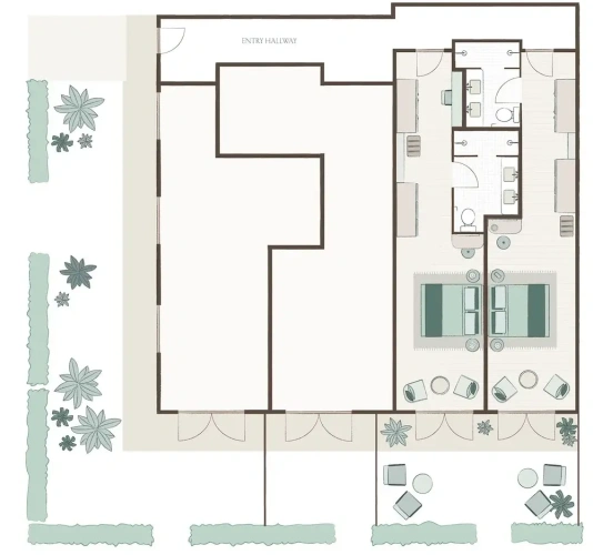 Standard room with balcony