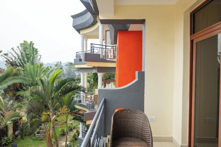 Deluxe Twin room with balcony