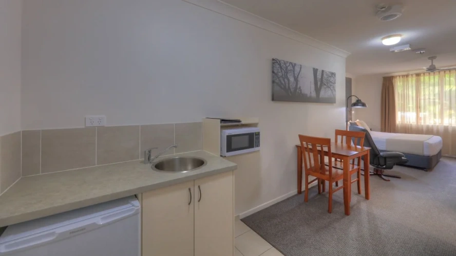 Deluxe Double Basement room with balcony
