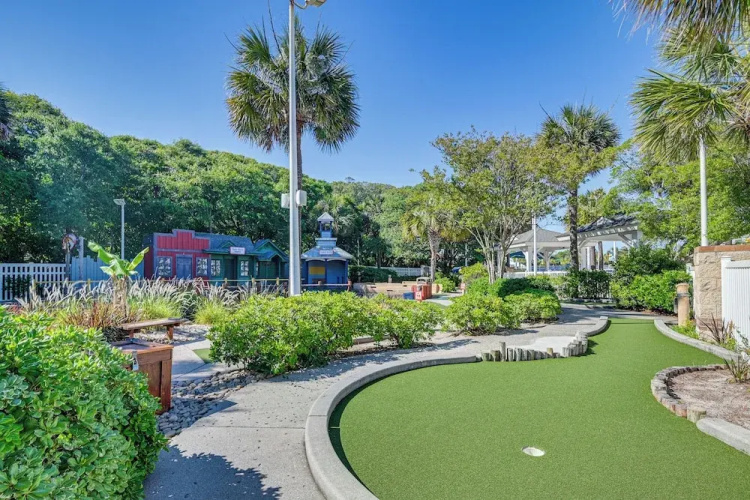 Myrtle Beach 'coastal Cabana' w/ Resort Amenities!