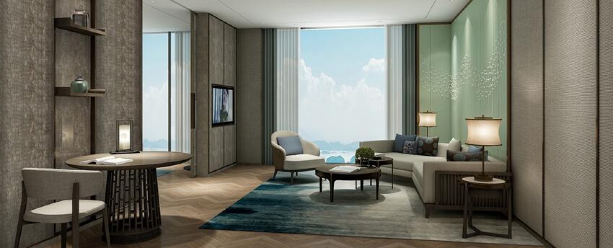 Deluxe Suite with lake view