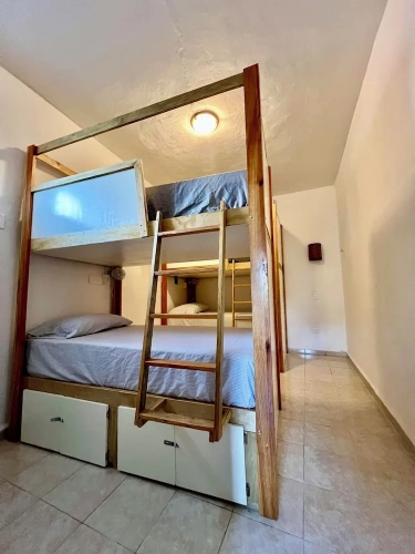 Bed in Dorm