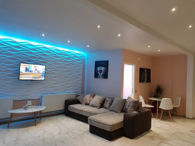 Deluxe Apartment with balcony