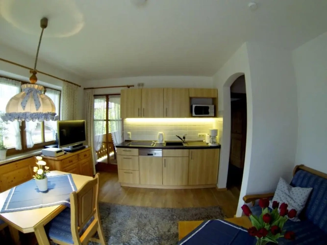 Apartment with balcony