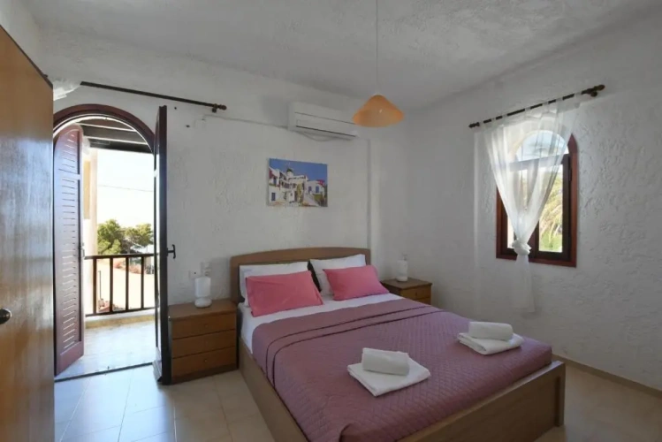 Deluxe Double room with balcony and with sea view