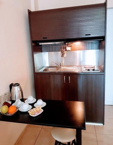 1 Bedroom Classic Quadruple room beachfront