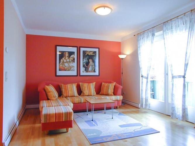 1 Bedroom Apartment with balcony