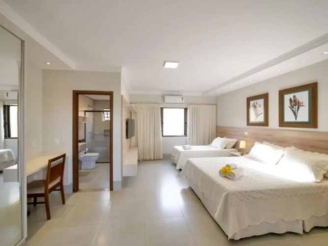 Deluxe Triple room