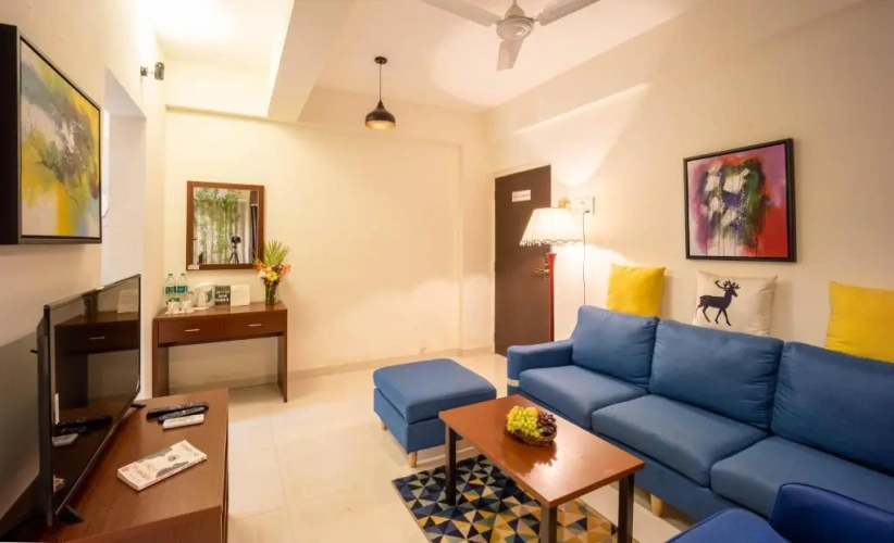 Suite with balcony