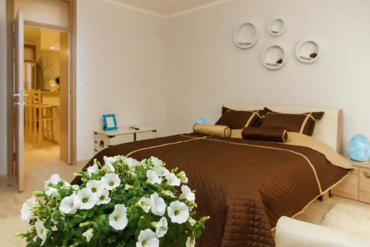 Central Apartments HOT TUBE