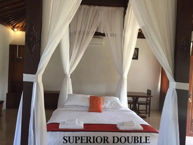 Superior Double room with garden view