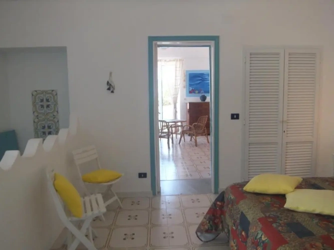 Standard Quadruple room with sea view