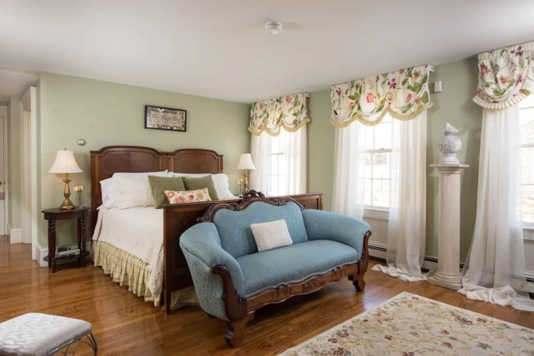 Luxury Double room with garden view