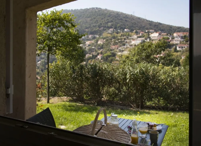 Standard Double room with garden view