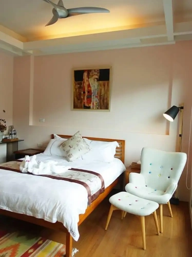 Standard Double room with balcony and with mountain view