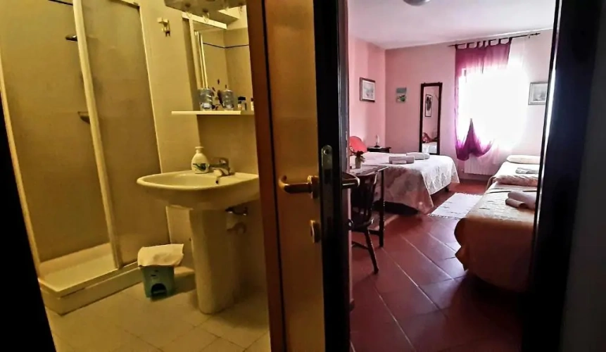 Standard Double room with balcony