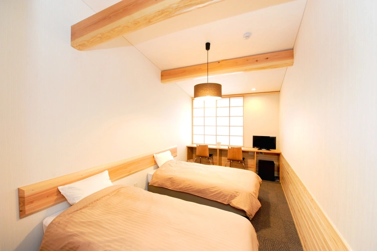 Standard Double room with view