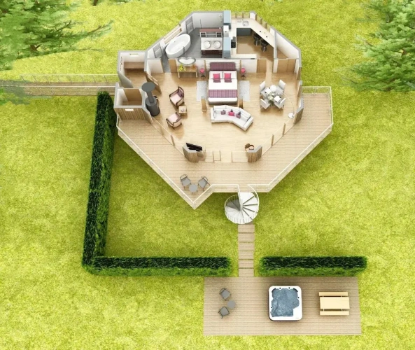 1 Bedroom Luxury Cottage