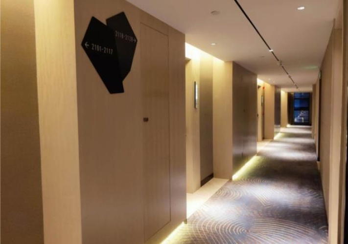 Hotel rooms