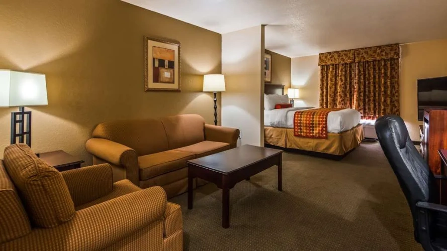 Guest rooms