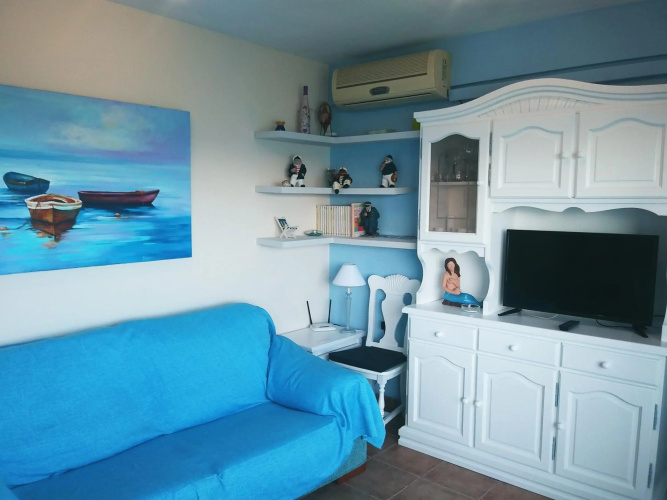 apartamento junto al mar