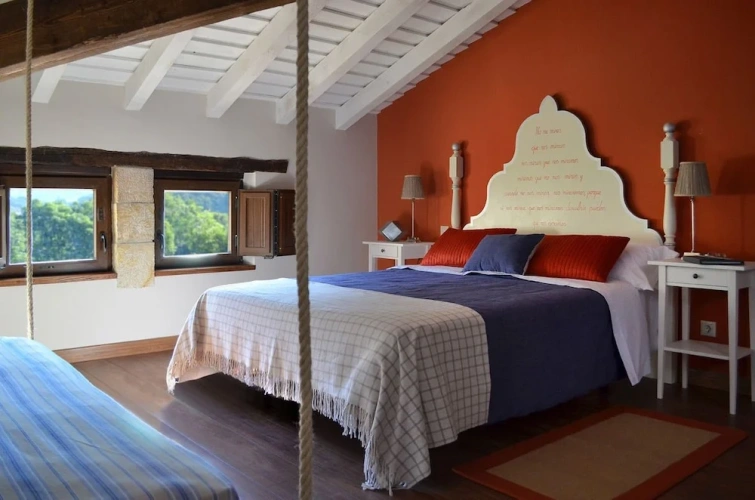 Standard Triple room with mountain view