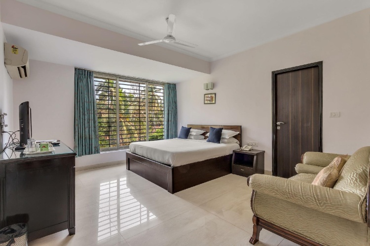 2 Bedrooms Double Suite