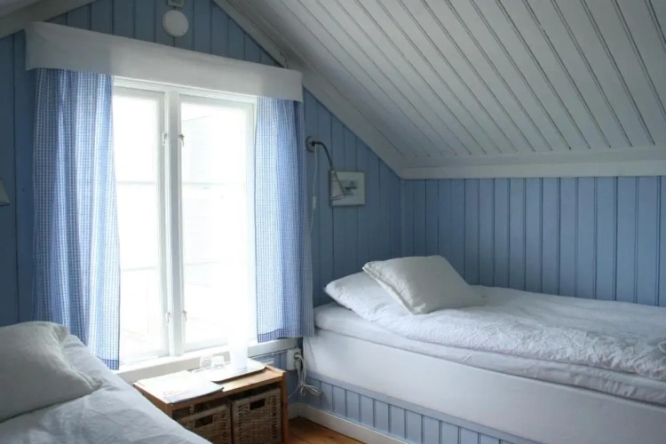 Standard Twin room with view