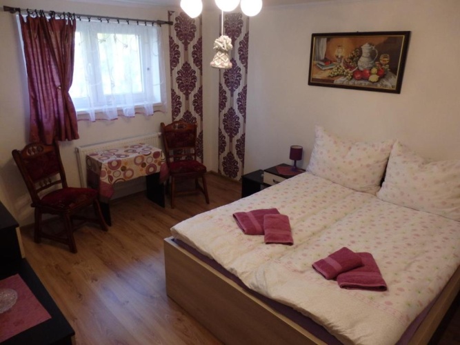 Standard Double room with balcony and with view