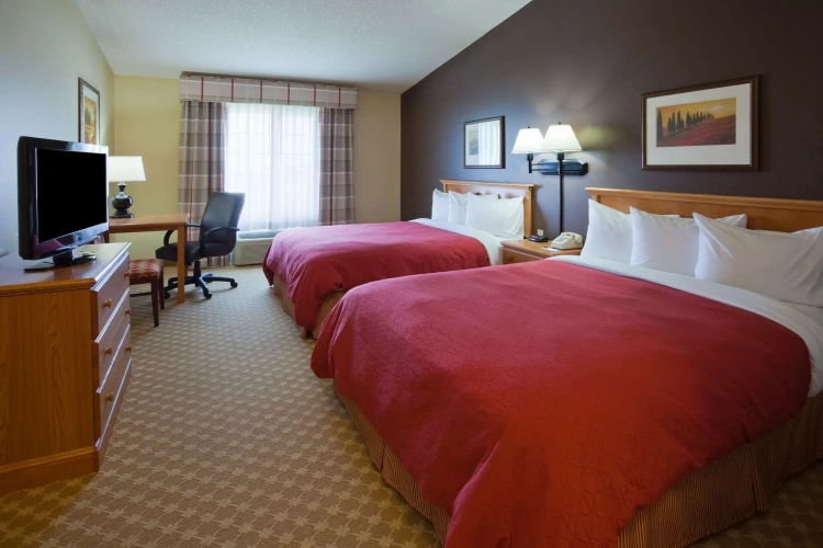 Guest rooms