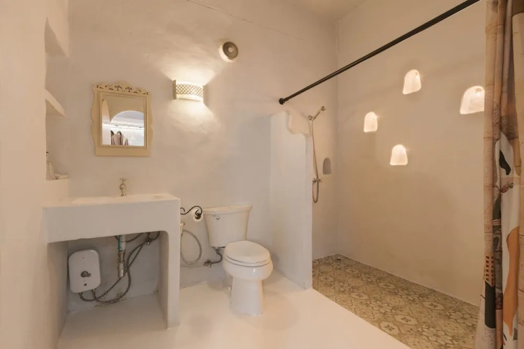 Double Suite with garden view