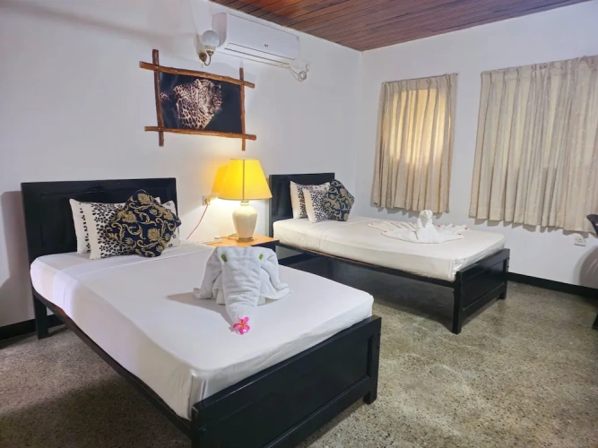 Guest rooms