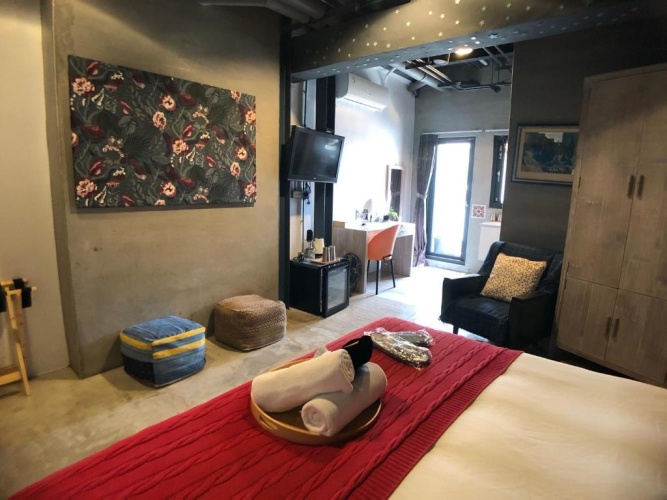 Standard Double room with balcony
