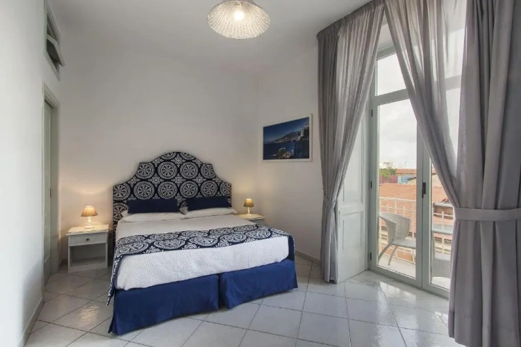 Superior Double room with balcony and with view