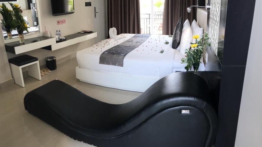 Deluxe Double room with balcony
