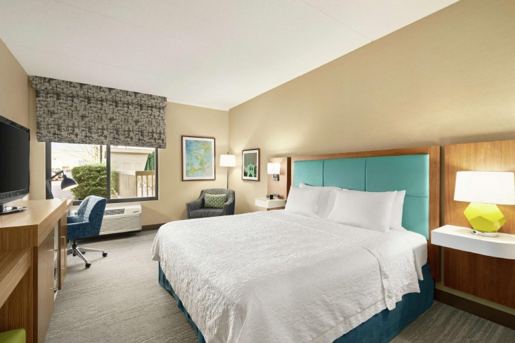 Accessible Double room