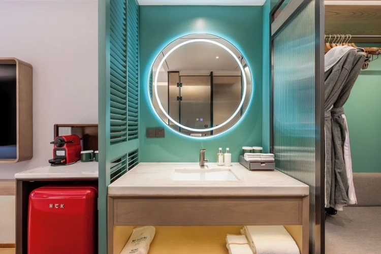 Guest rooms