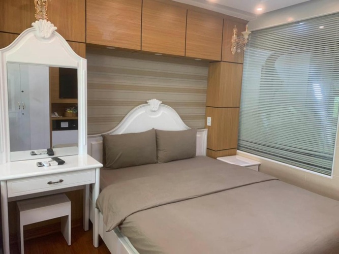 Standard Double room with lake view