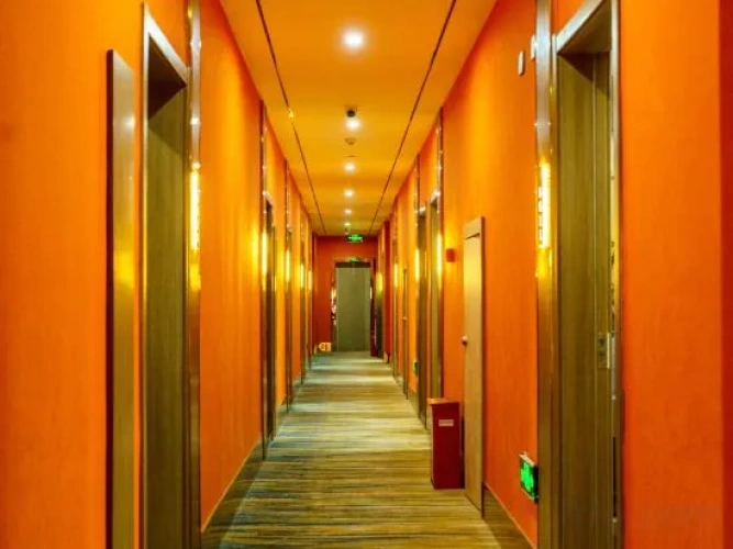 Hotel rooms